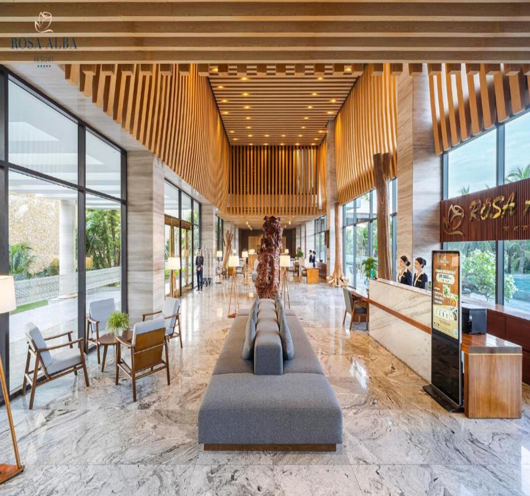 Combo 3N2Đ Rosa Alba Resort & Villas Tuy Hoa