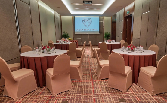 Hội nghị khách sạn Saigon Prince Hotel