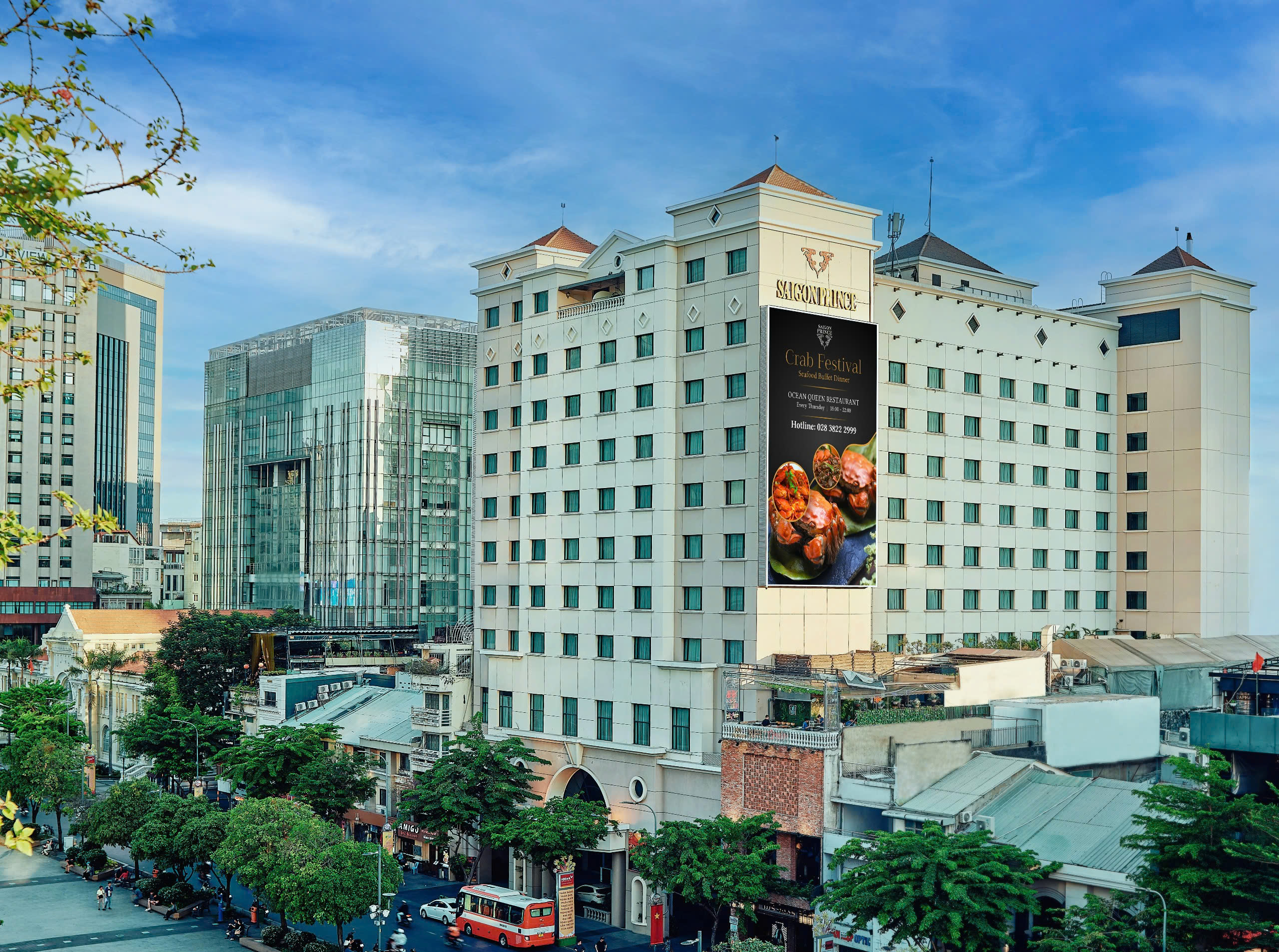 Hội nghị khách sạn Saigon Prince Hotel