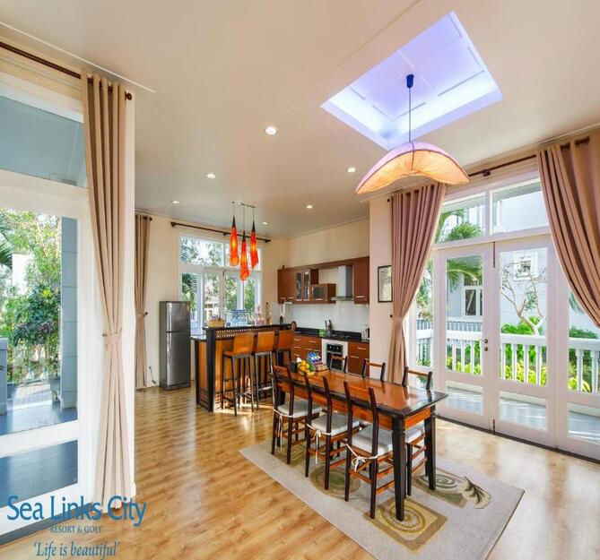 Combo 2N1Đ Sea Links Villa Resort & Golf