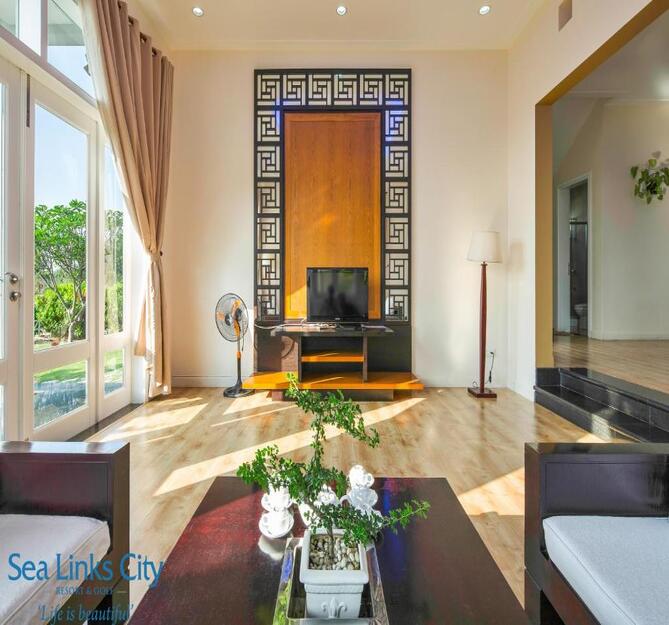 Combo 2N1Đ Sea Links Villa Resort & Golf