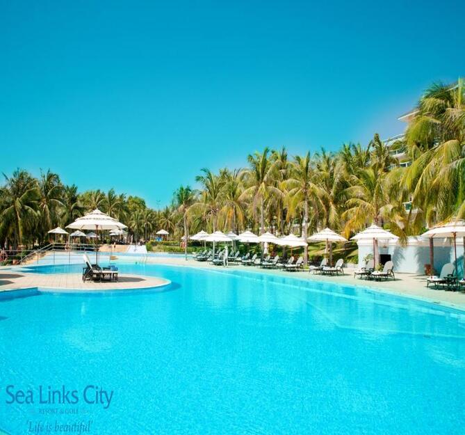 Combo 2N1Đ Sea Links Villa Resort & Golf