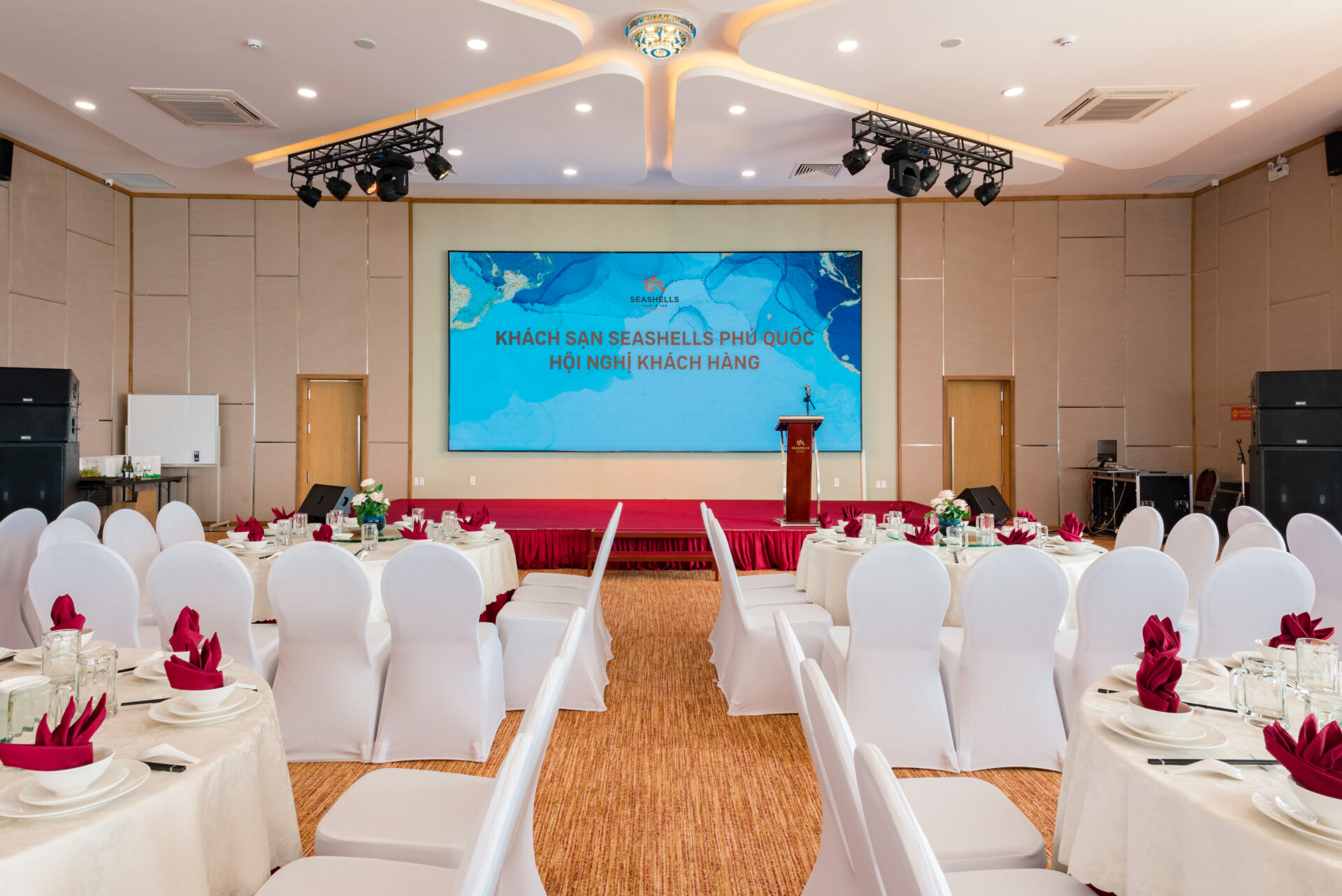 Gala Dinner Seashells Phu Quoc Hotel & Spa