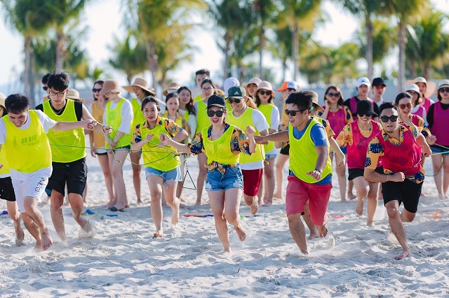 Teambuilding Seashells Phu Quoc Hotel & Spa