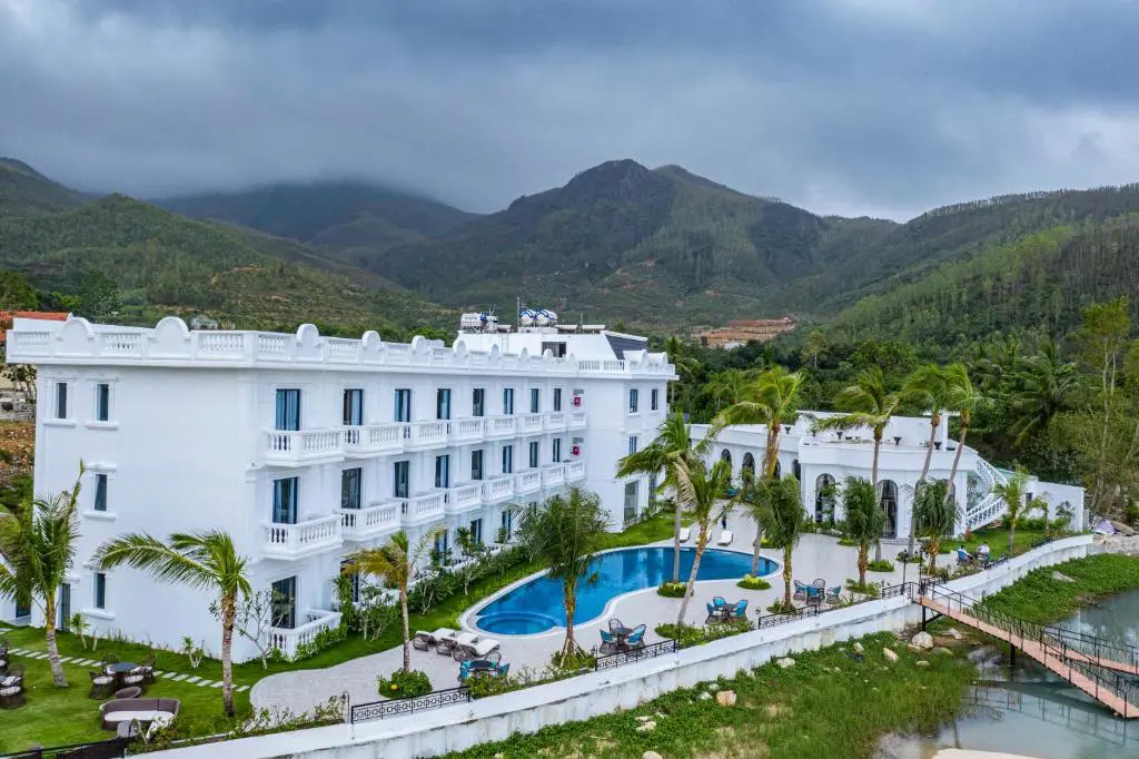 Tiệc cưới Seaside Boutique Resort Quy Nhơn