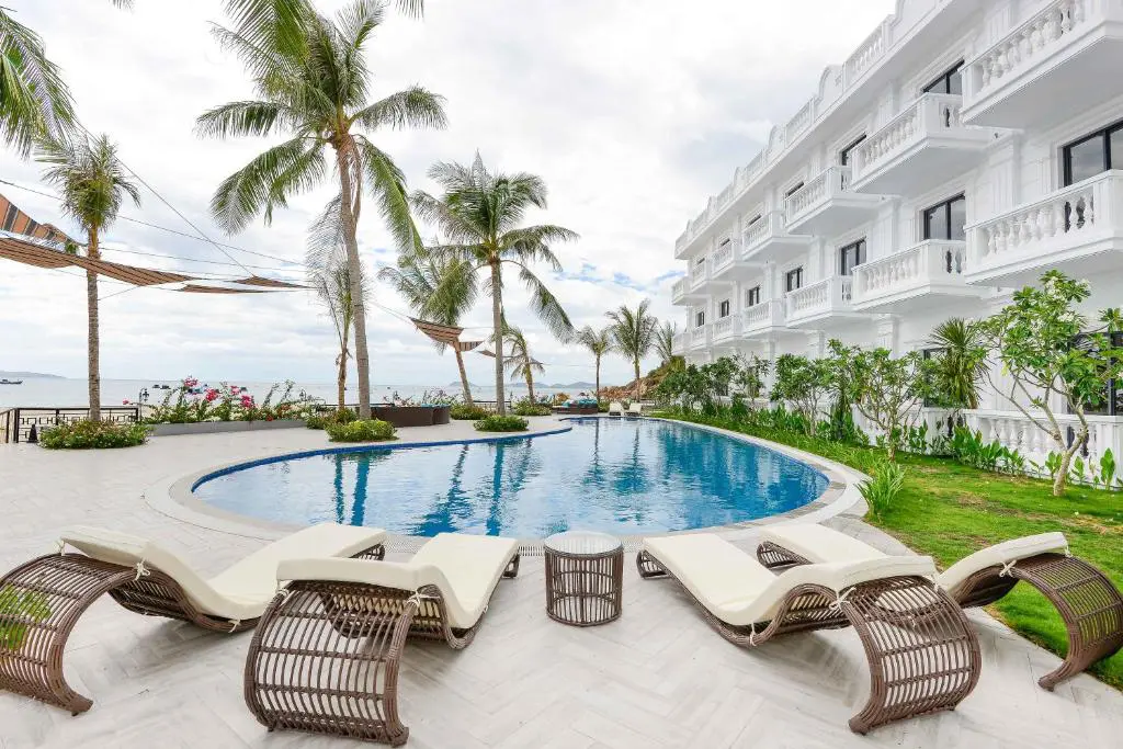Tiệc cưới Seaside Boutique Resort Quy Nhơn