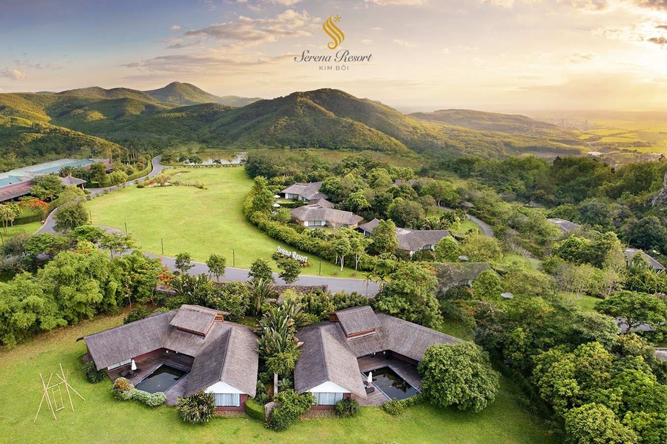 Combo 3N2Đ Serena Resort Kim Bôi