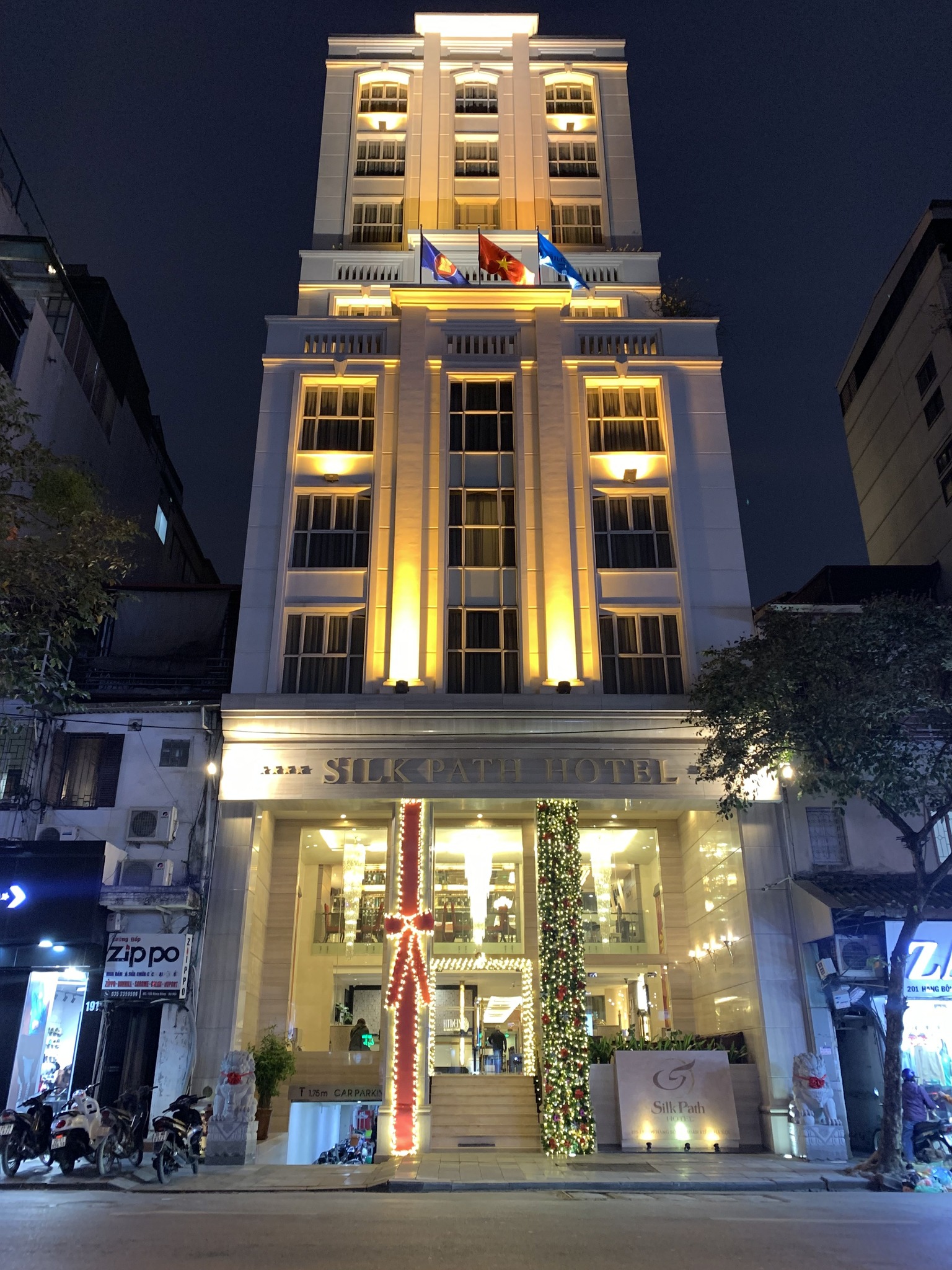Combo Silk Path Luxury Hanoi + Land tour