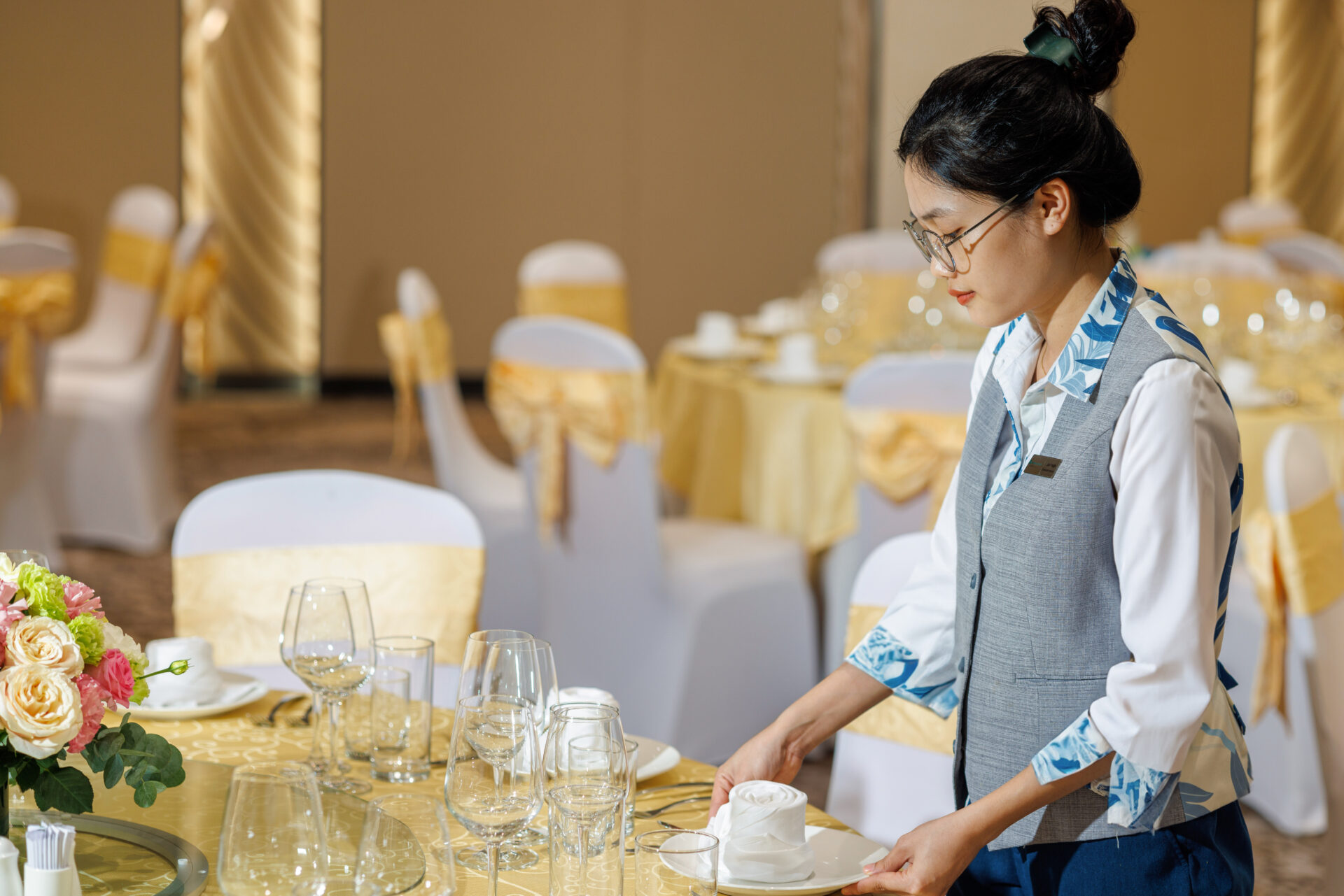 Gala Dinner Wyndham Garden Cam Ranh