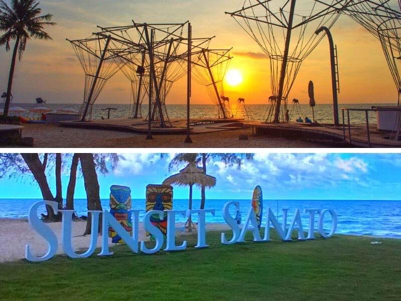 Combo 2N1Đ Sunset Sanato Resort & Villas Phú Quốc + tham quan Nam đảo