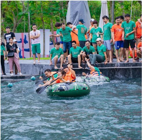 Hội nghị, Team Building, Gala Thanh Tan Hot Springs Hotel