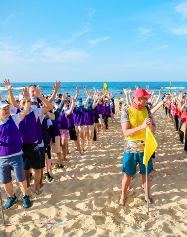 Teambuidling FLC Luxury Resort Quy Nhon