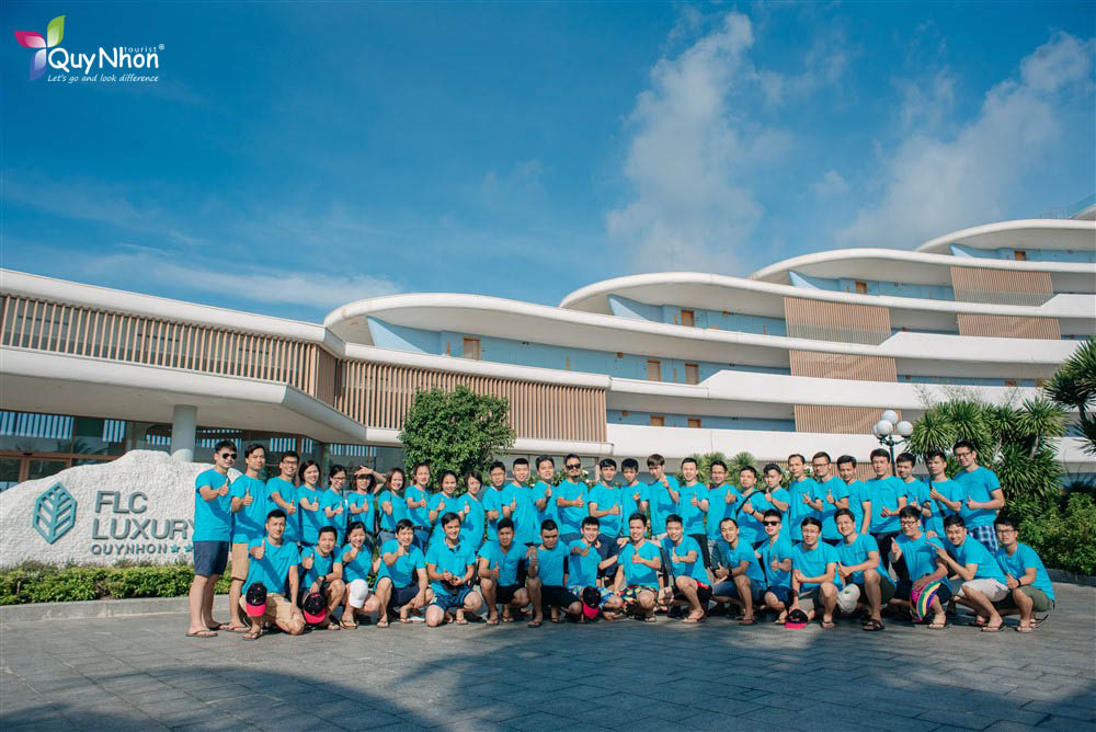 Teambuidling FLC Luxury Resort Quy Nhon