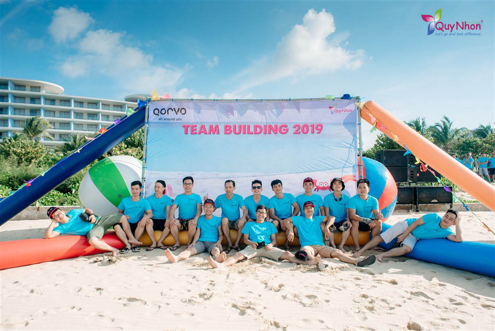 Teambuidling FLC Luxury Resort Quy Nhon