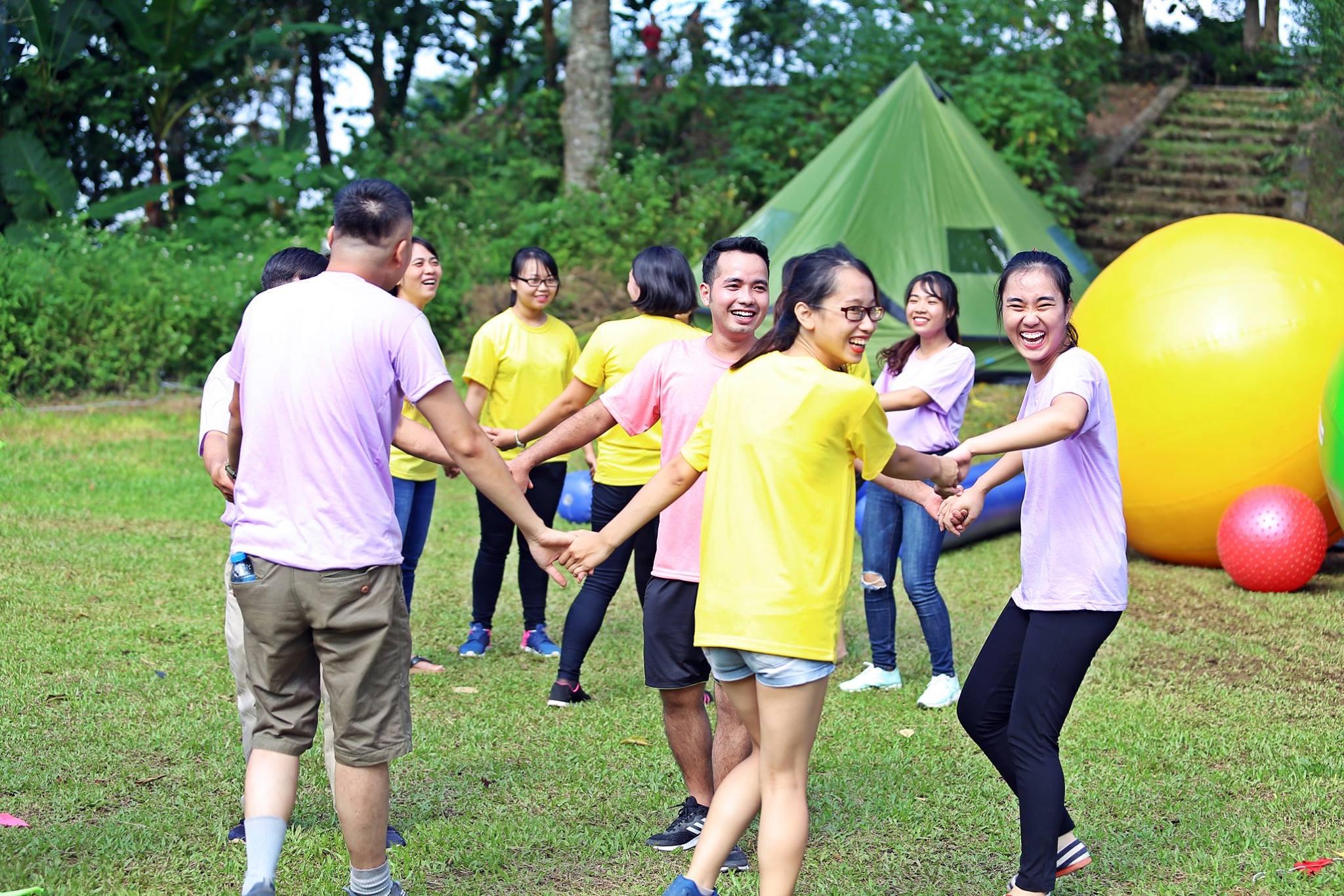 Teambuilding Melia Ba Vi Mountain Retreat