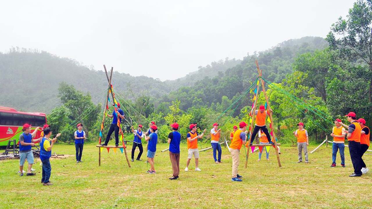 Teambuilding Melia Ba Vi Mountain Retreat