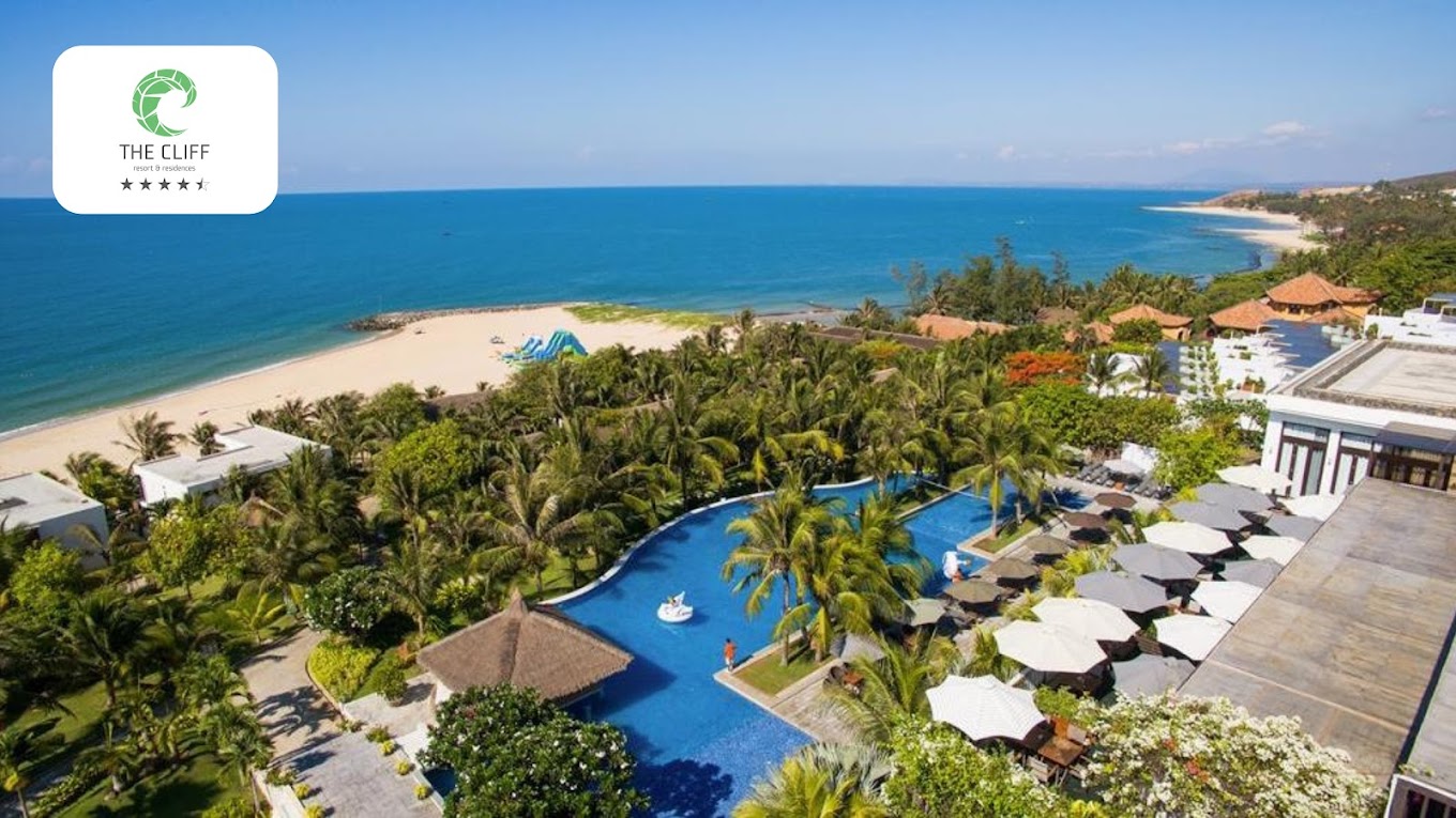 Hội nghị tại The Cliff Resort & Residences Mũi Né