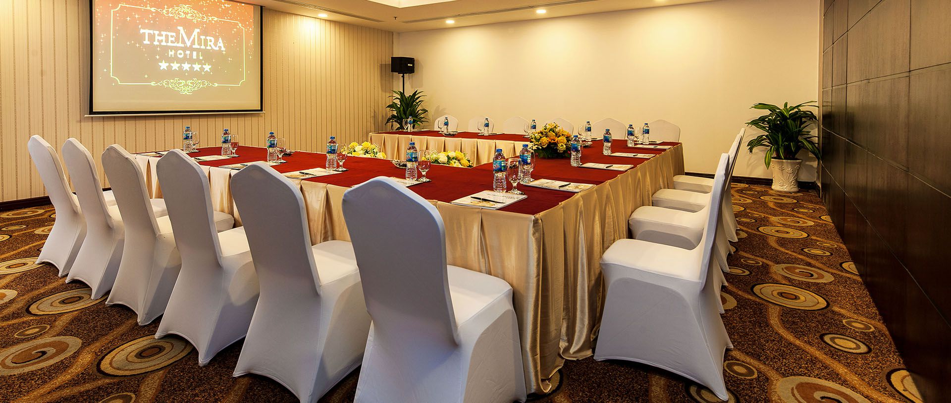 Hội nghị khách sạn The Mira Bình Dương