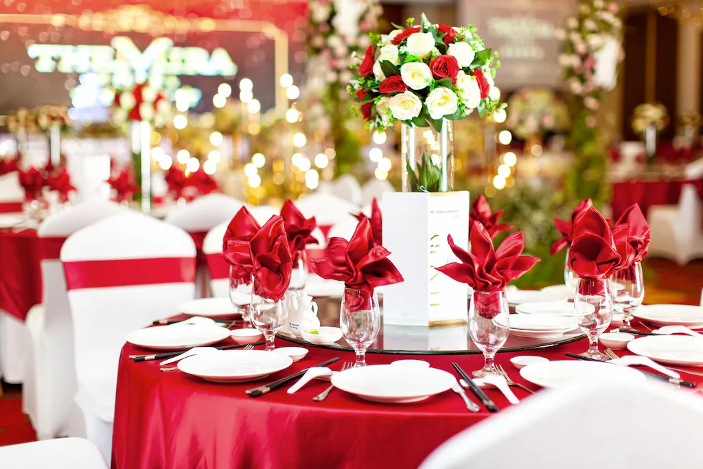 Tiệc cưới khách sạn The Mira Bình Dương