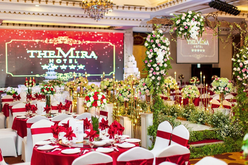 Tiệc cưới khách sạn The Mira Bình Dương