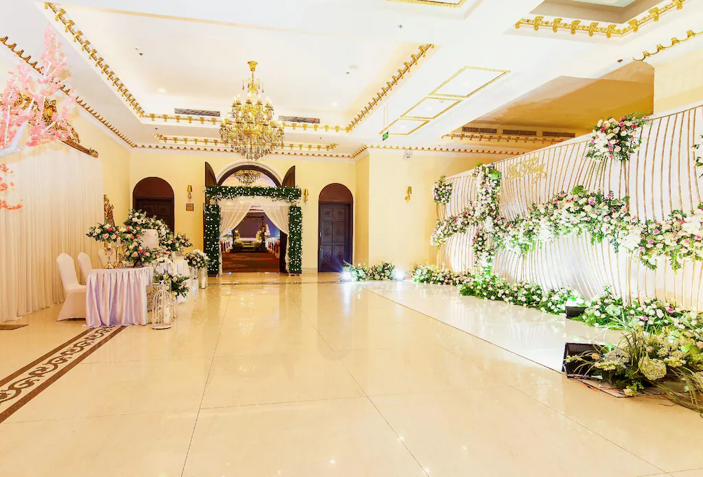 Tiệc cưới khách sạn The Mira Bình Dương