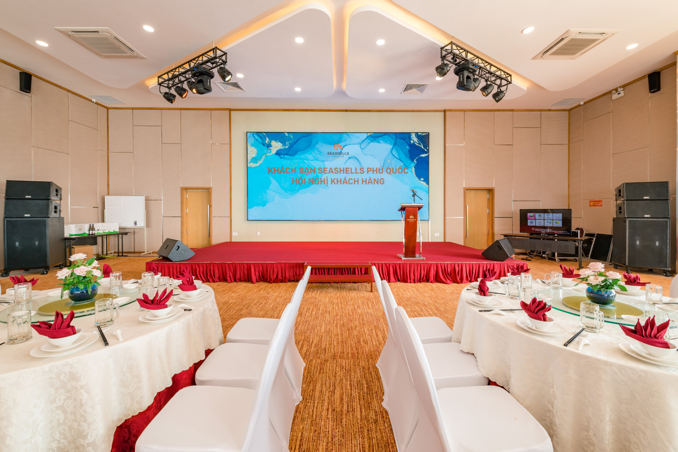 Hội nghị, sự kiện The Shells Resort & Spa Phú Quốc