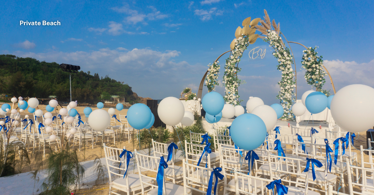 Tiệc cưới Seaside Boutique Resort Quy Nhơn