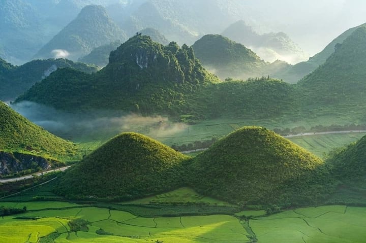 Tour Đông Bắc (Hà Giang – Cao Bằng – Bắc Kạn) TRĐB001