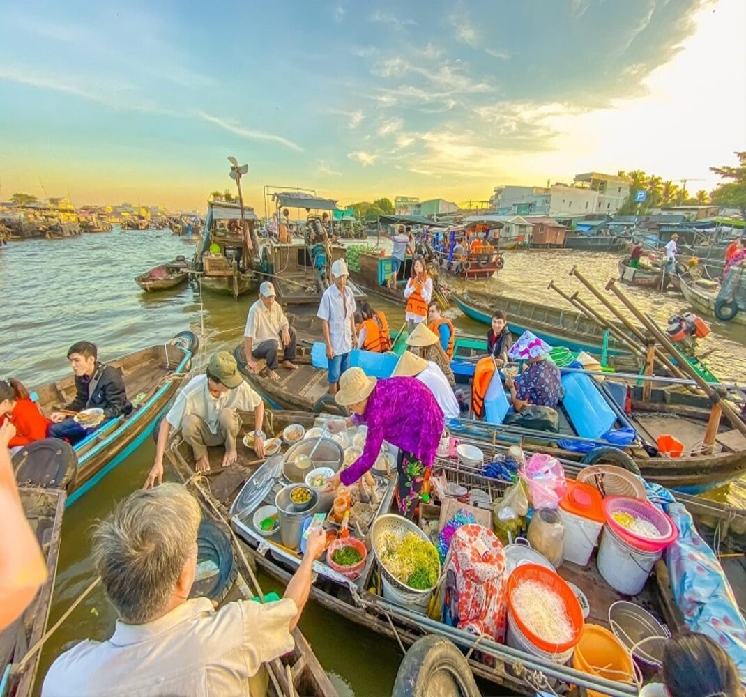 Tour Miền Tây 4N3Đ KS 4* – TRMT003