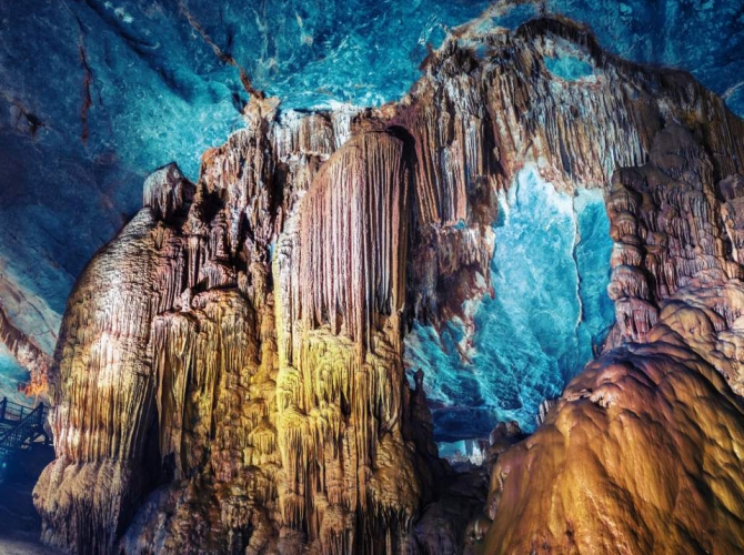 Tour Quảng Bình – Quảng Trị – Huế, KS4*- 4N3Đ – TRQB003