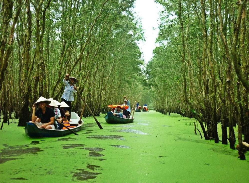 Tour Tp.HCM – Cần Giờ – Đảo Khỉ – Trại Cá Sấu – Rừng Sác -Tp.HCM 2N1Đ-TRCG002