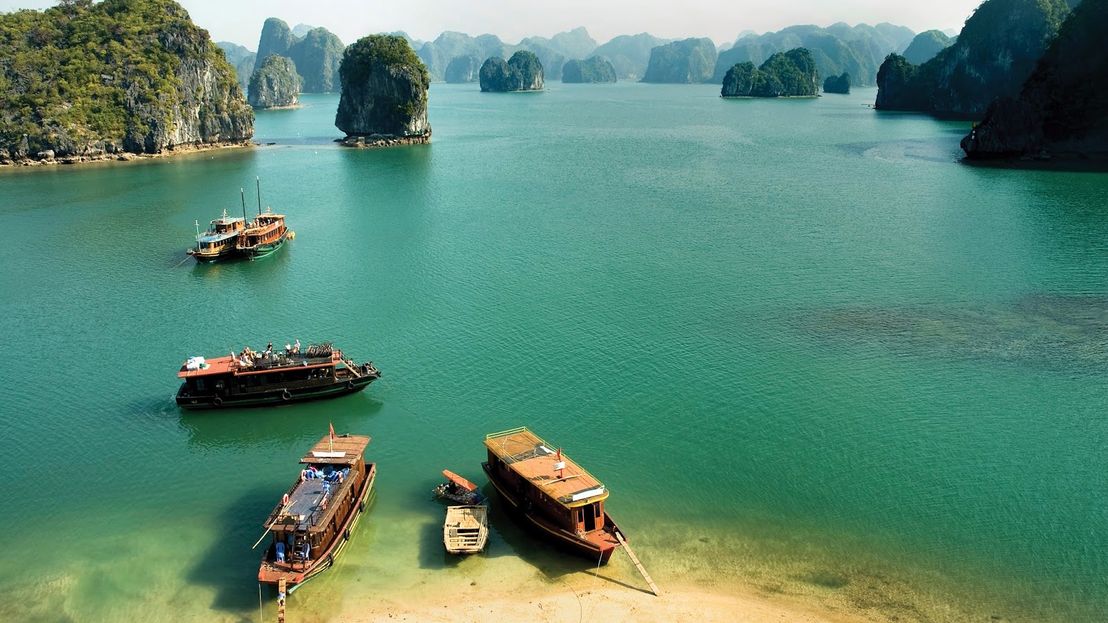 Tour Vịnh Lan Hạ 1 ngày – 8 tiếng