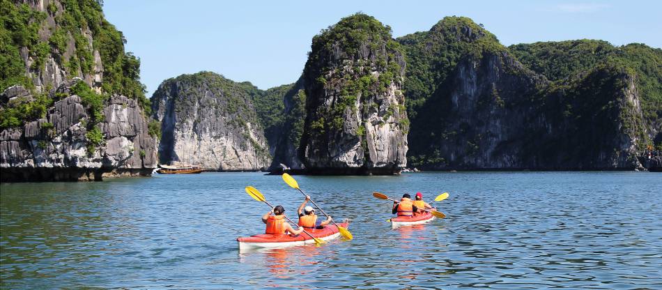 Tour Vịnh Lan Hạ 1 ngày – 8 tiếng