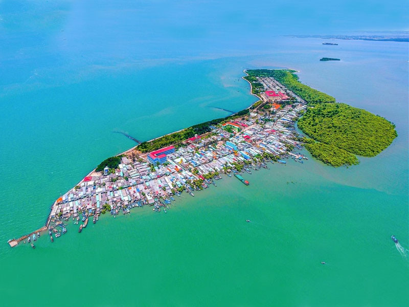 Tour đảo Thiềng Liềng Cần Giờ 1 ngày-TRCG001