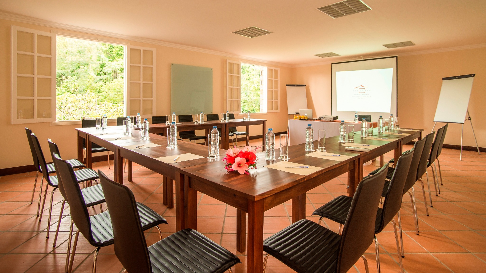 Hội nghị Victoria Nui Sam Lodge Châu Đốc