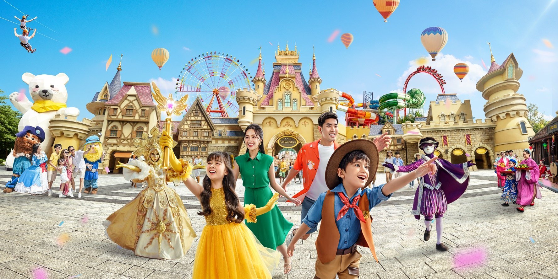 Combo vé VinWonders + Safari Phú Quốc