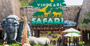 Combo vé VinWonders + Safari Phú Quốc