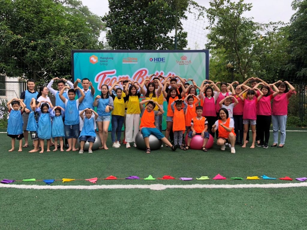 Teambuilding Vườn Vua Resort & Villas