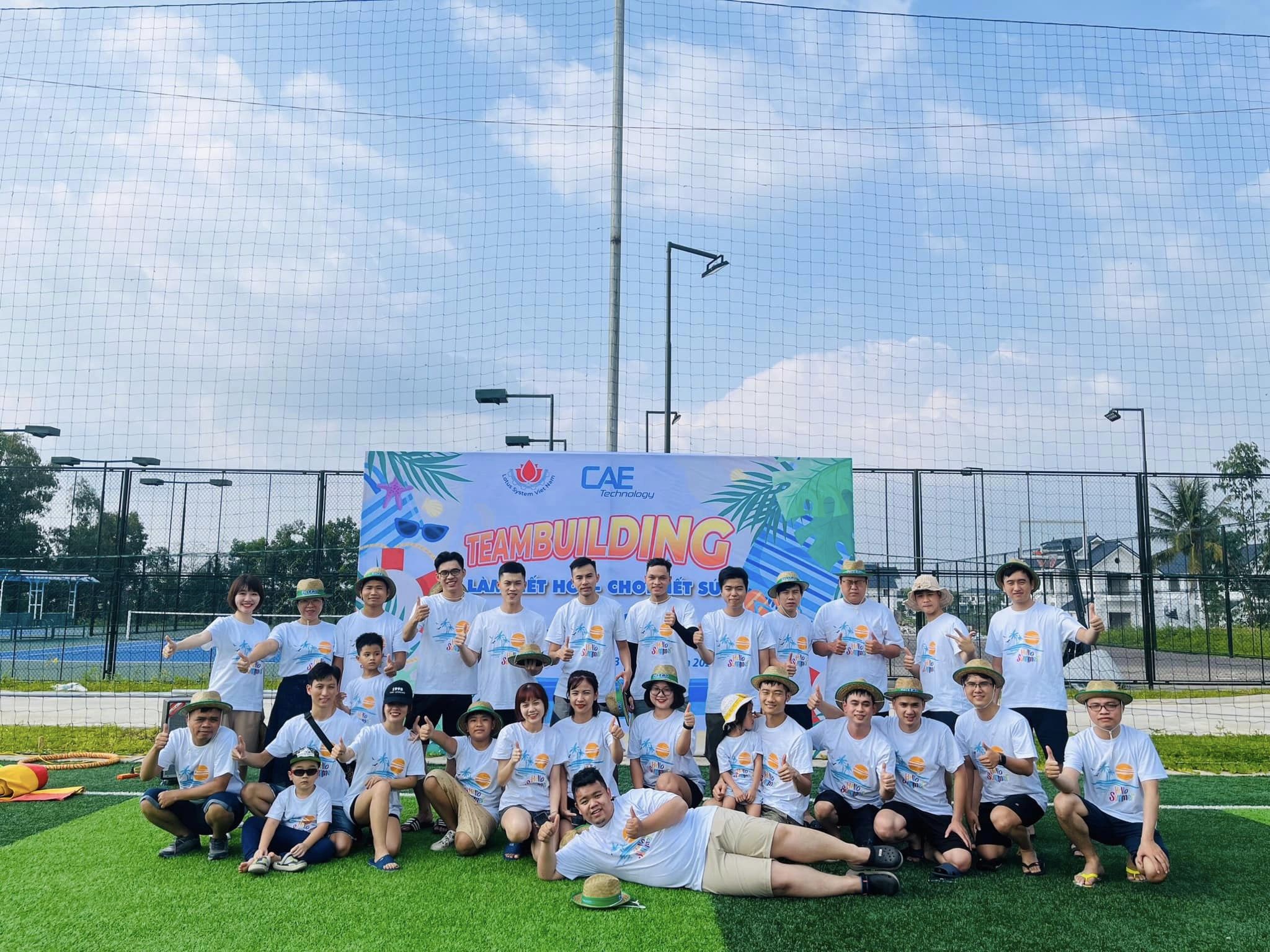 Teambuilding Vườn Vua Resort & Villas