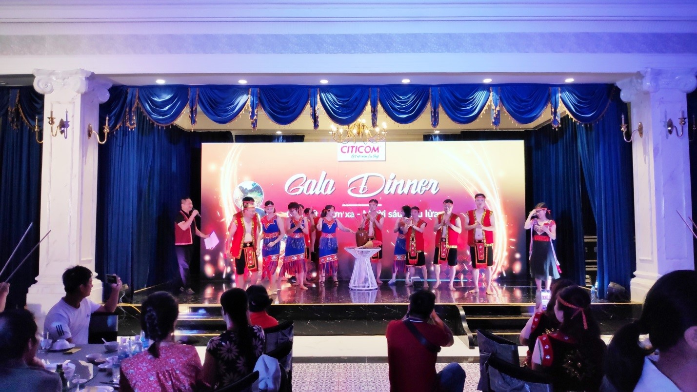 Gala Dinner Vườn Vua Resort & Villas
