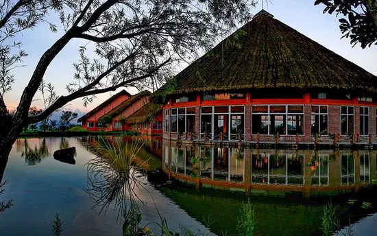 Hội nghị, sự kiện, gala tại Cúc Phương resort Ninh Bình