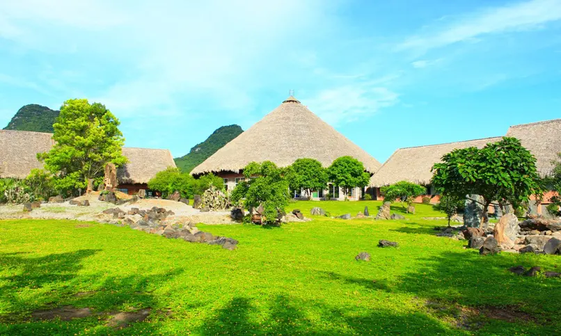 Combo 1 Ngày Cúc Phương Resort Ninh Bình + Teambuilding + Xe đưa đón + Vé vui chơi