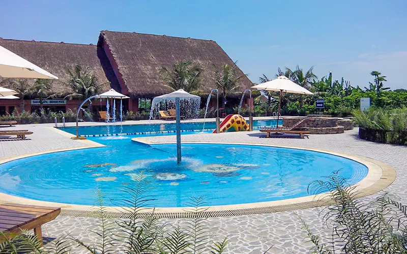 Combo 3N2Đ Cúc Phương Resort Ninh Bình + Xe đưa đón + Vé vui chơi trọn gói
