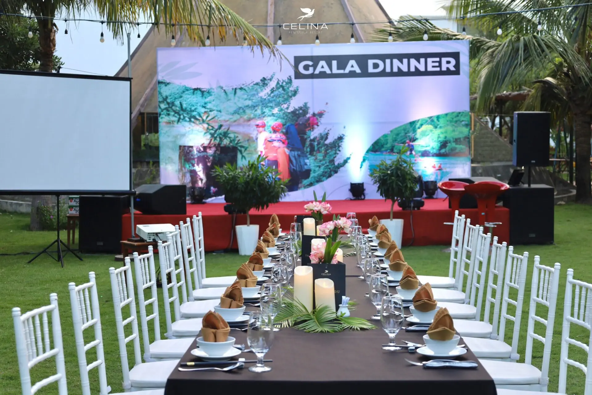 Dịch vụ hội nghị Celina Peninsula Resort Quảng Bình