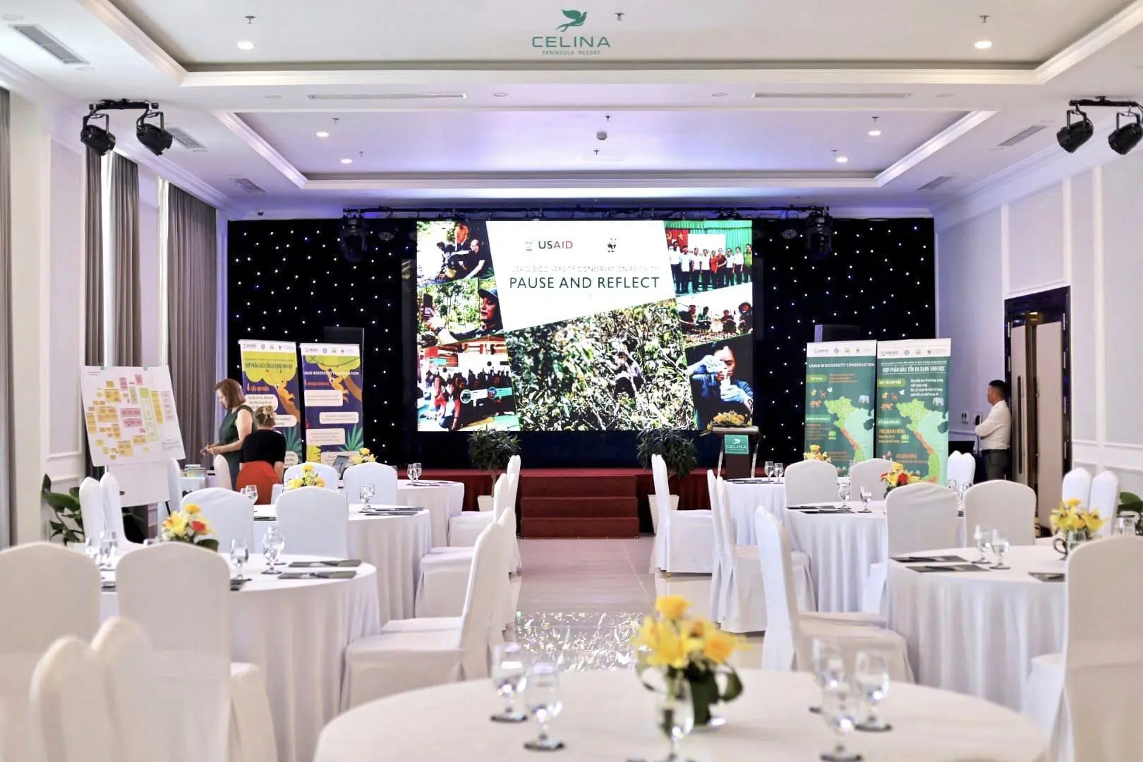 Dịch vụ hội nghị Celina Peninsula Resort Quảng Bình