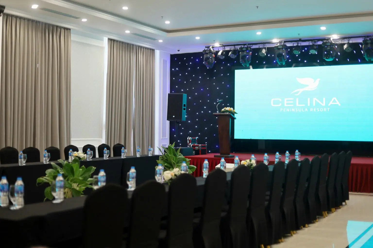 Dịch vụ hội nghị Celina Peninsula Resort Quảng Bình