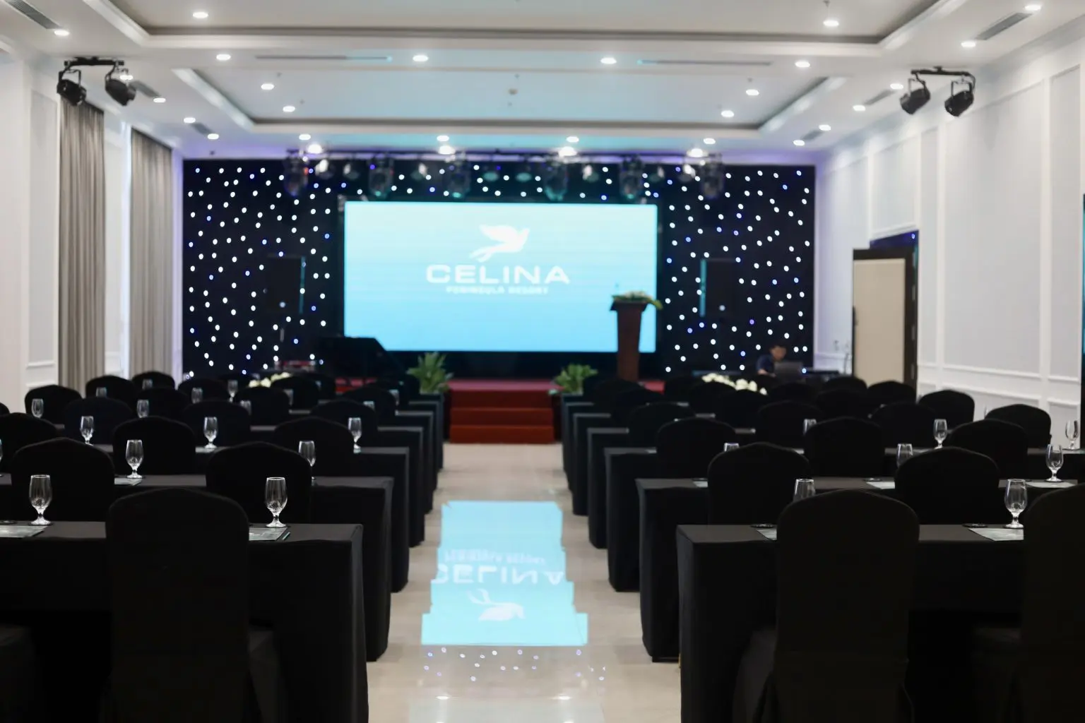 Dịch vụ hội nghị Celina Peninsula Resort Quảng Bình