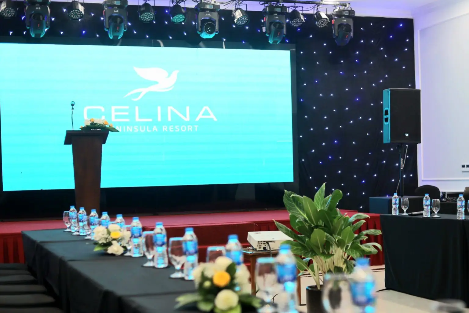 Dịch vụ hội nghị Celina Peninsula Resort Quảng Bình