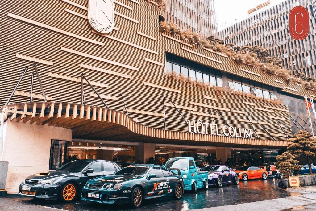 Combo 3N2Đ Phòng Hotel Colline Đà Lạt + Xe Limousine