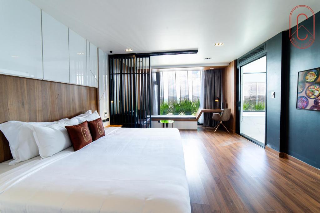 Combo 3N2Đ Phòng Hotel Colline Đà Lạt + Xe Limousine